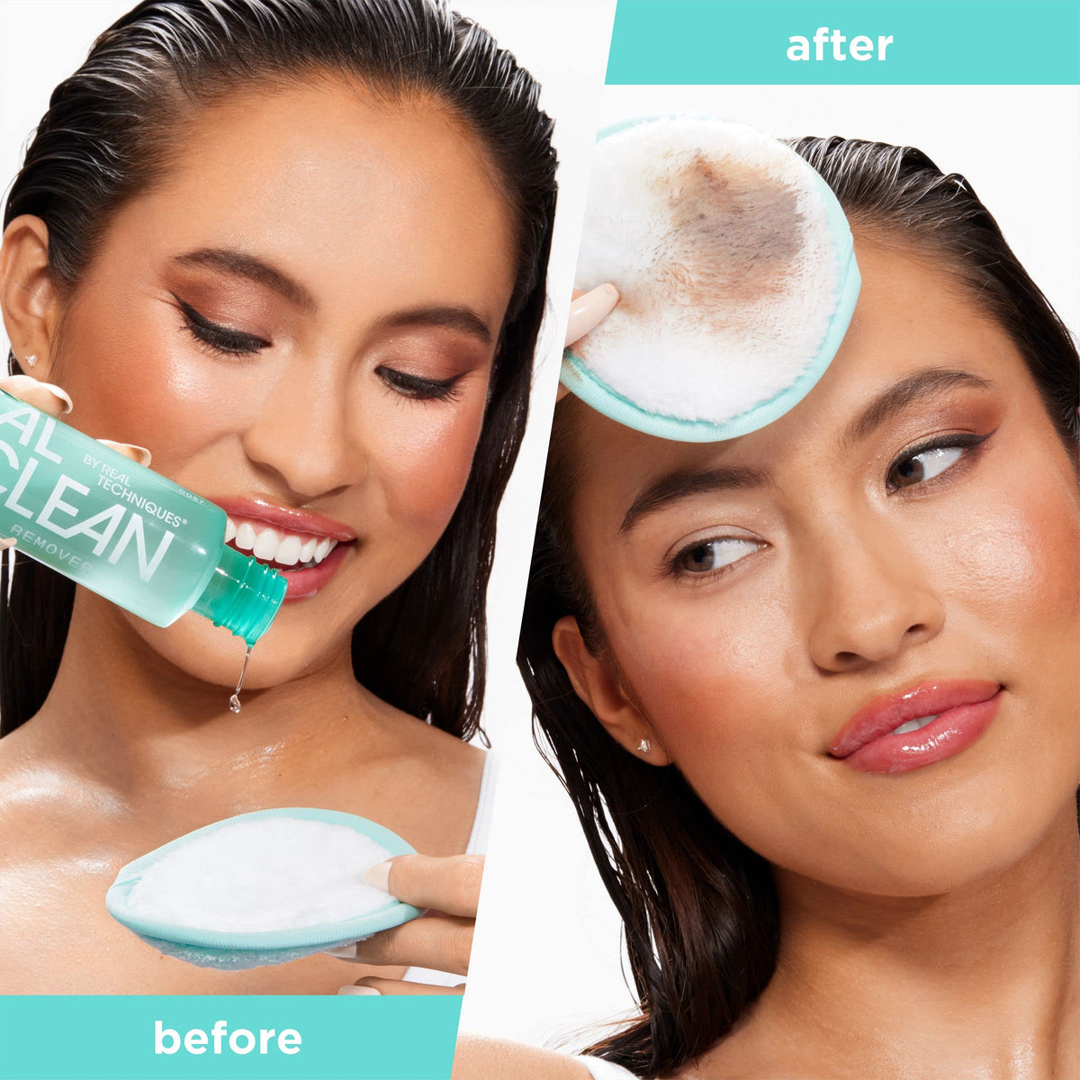 Real Techniques skincare product ingredient highlights