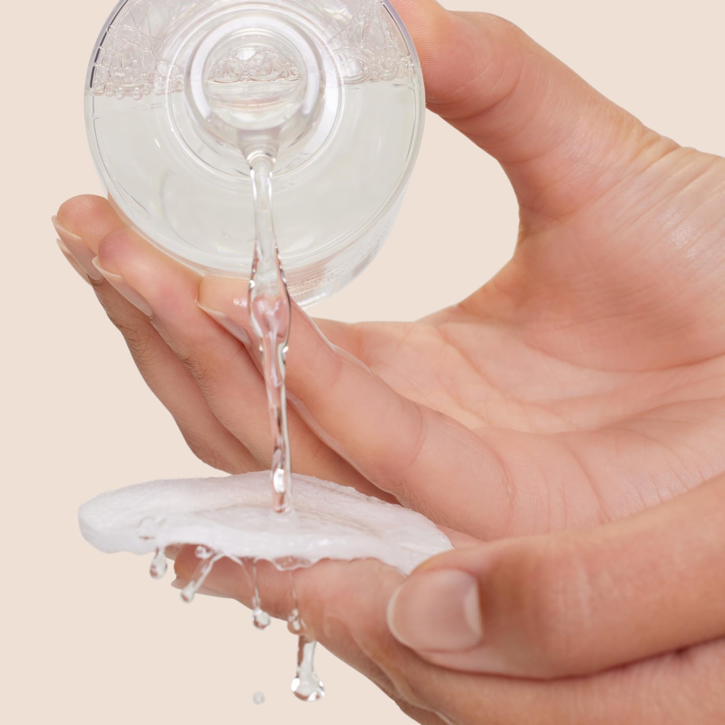 Back label view of Garnier daily detergent micellar water with argan oil detailing usage instructions