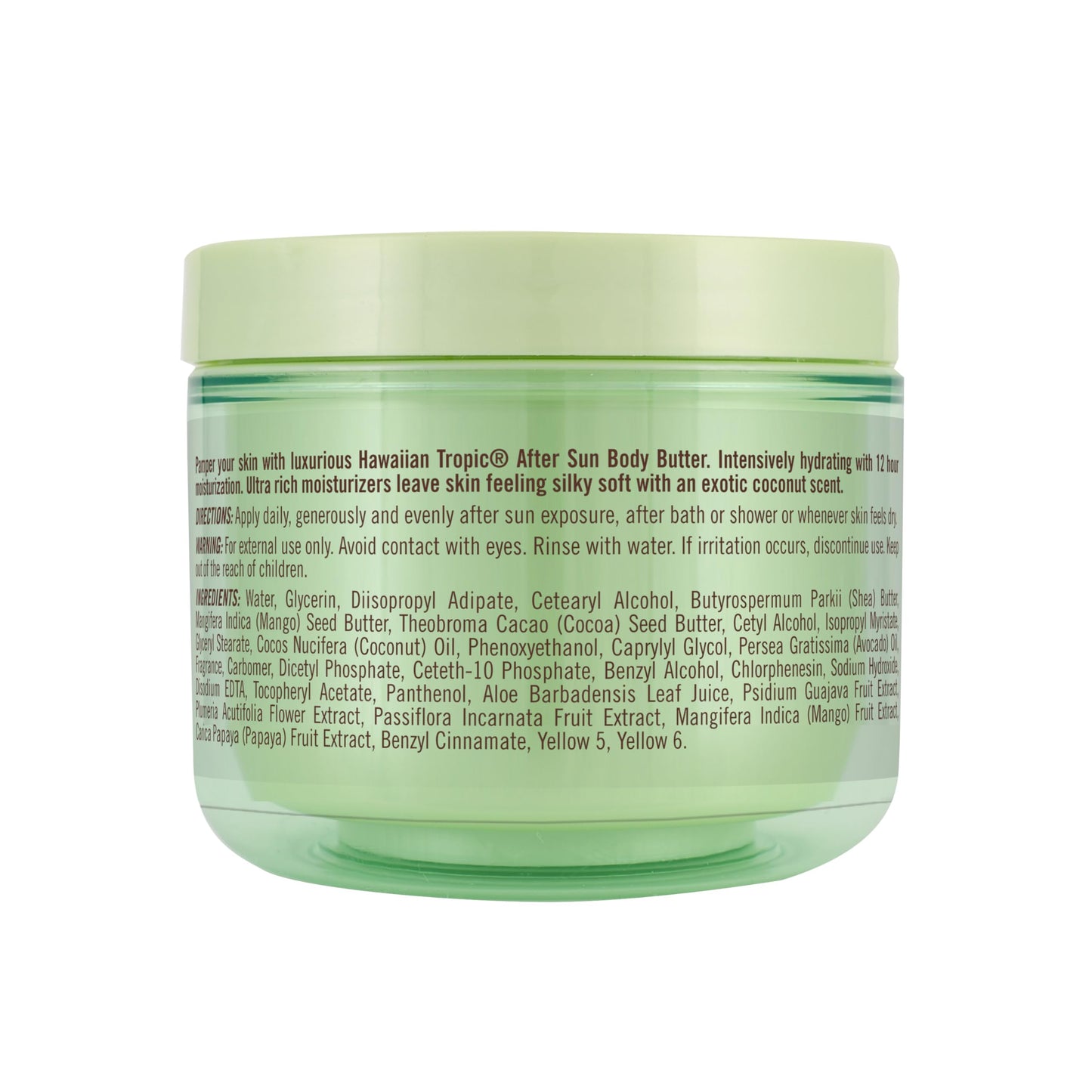 Hawaiian Tropic hydrating skincare for post sun care