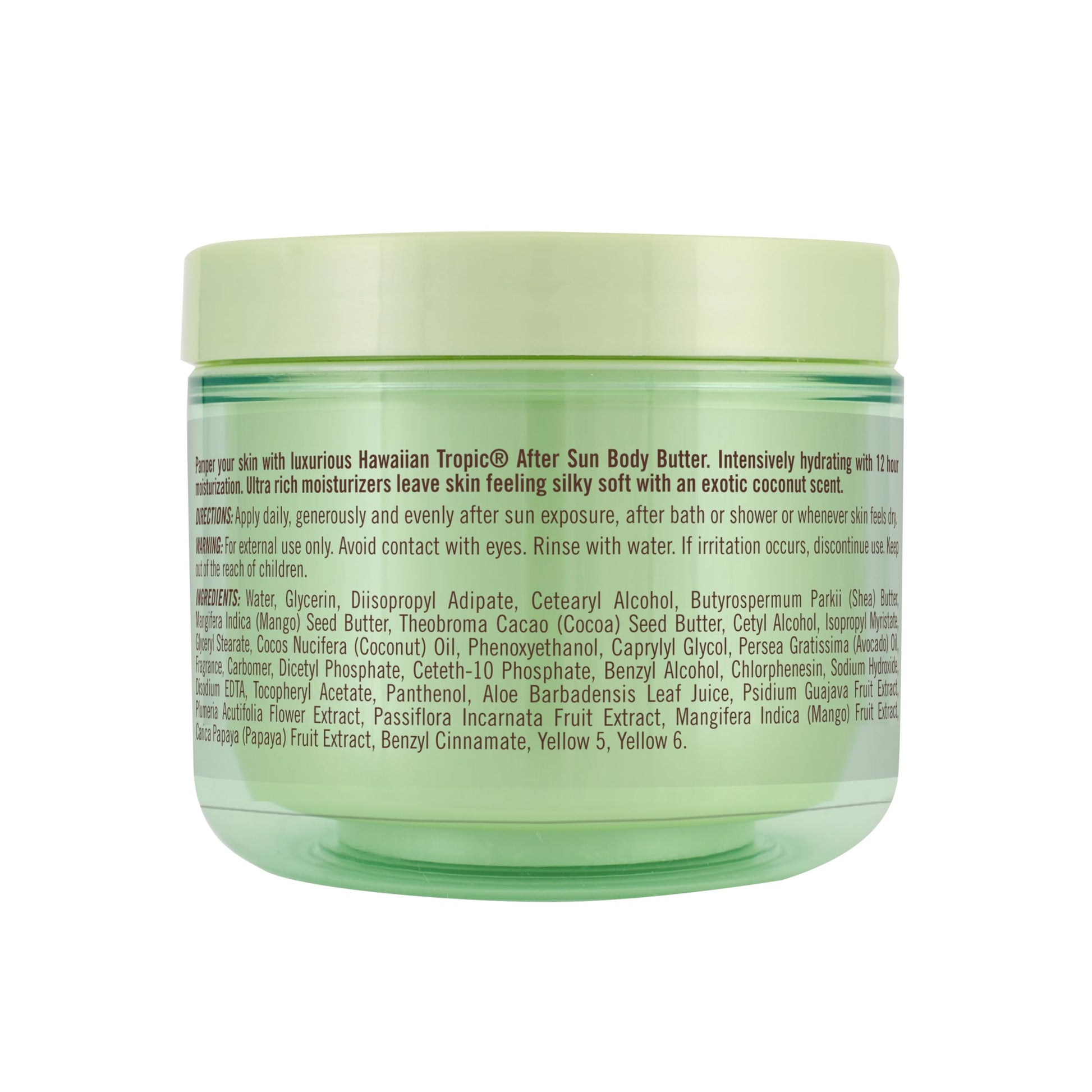 Hawaiian Tropic hydrating skincare for post sun care