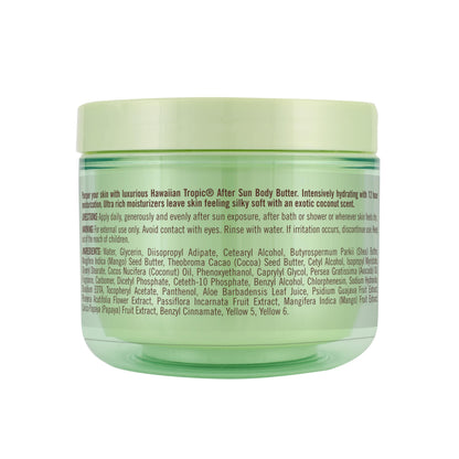 Hawaiian Tropic hydrating skincare for post sun care