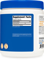 Nutricost Glycine Powder container size comparison