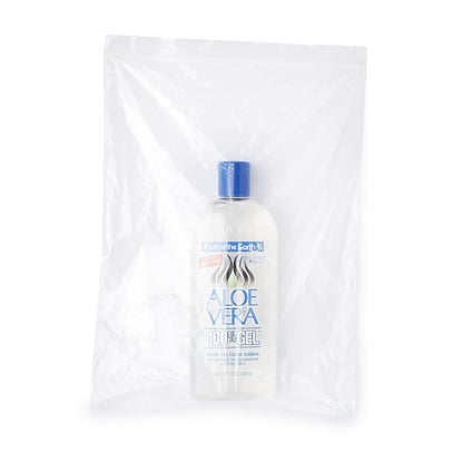 Fruit Of The Earth 100 Percent Pure Aloe Vera Gel bottle texture