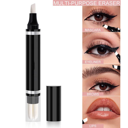 Easilydays makeup corrector pen with three replacement heads displayed next to it.