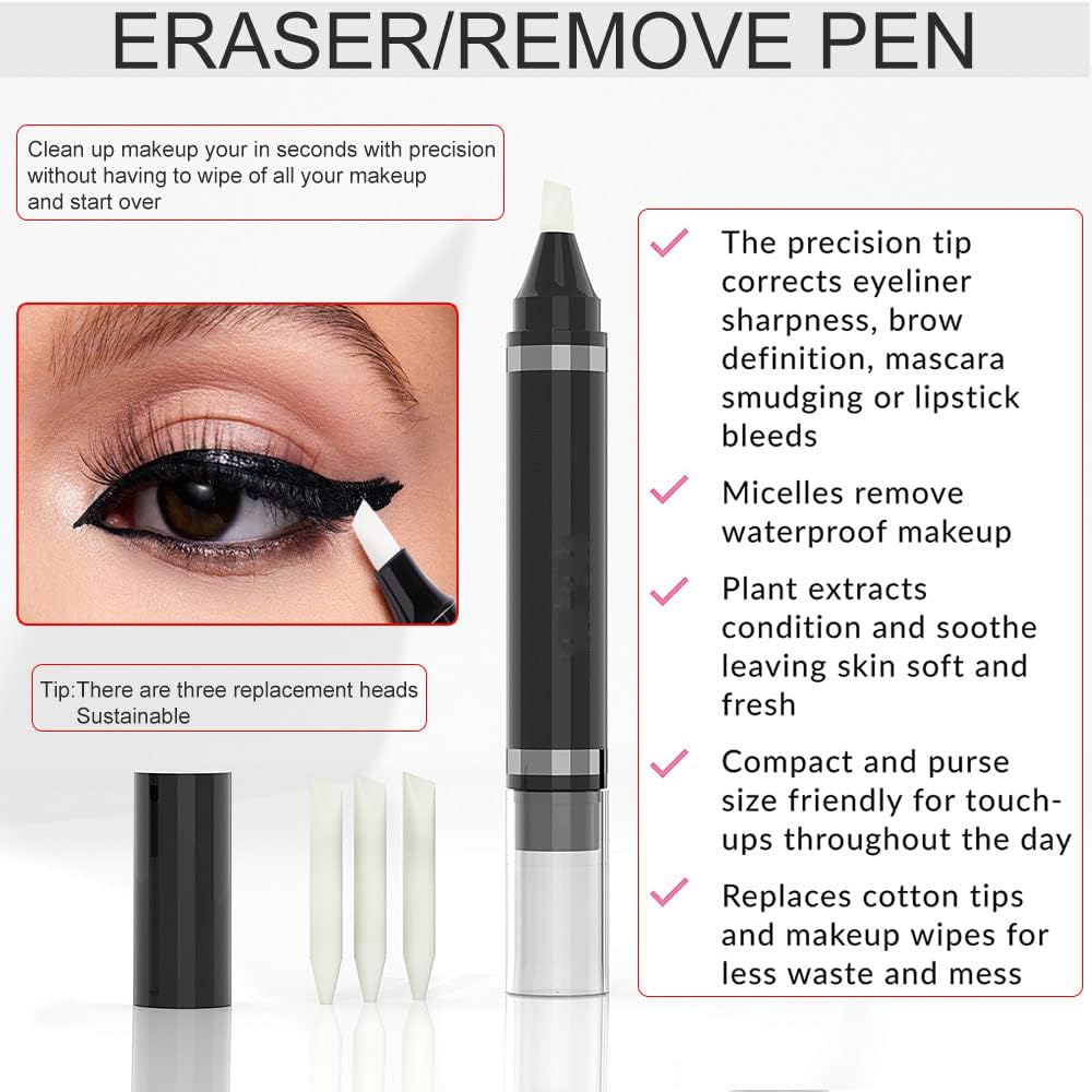 Easilydays makeup correction pen with replacement tips