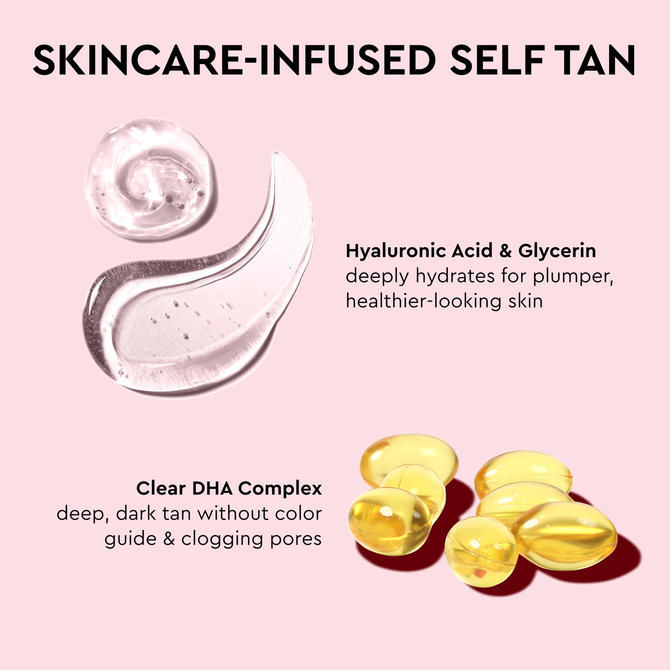 Tanologist vegan dark self tan mist packaging label