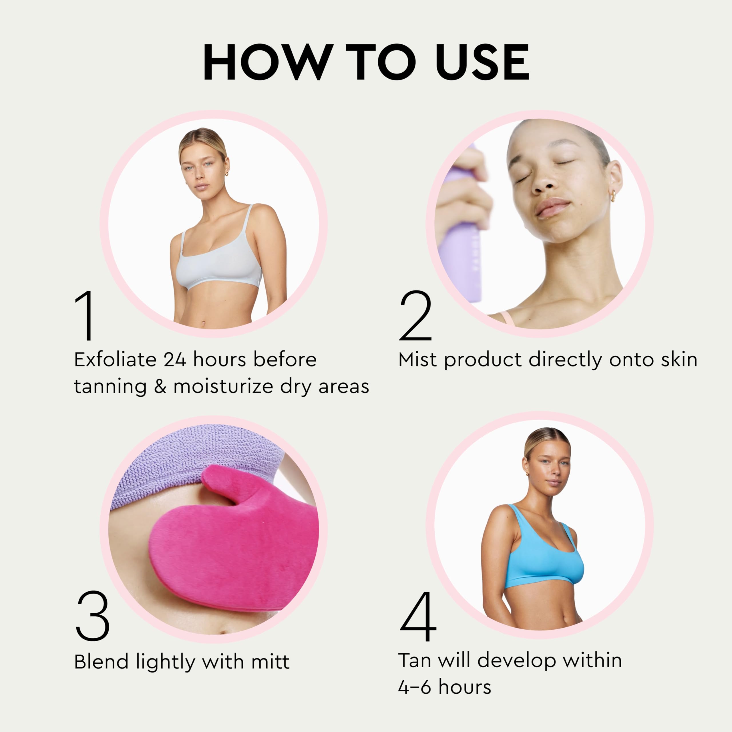 Tanologist airbrush tanning mist bottle with skincare ingredients