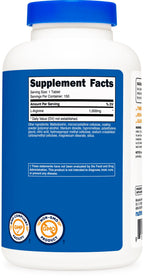 Nutricost L-Arginine 1000mg supplement container lifestyle display