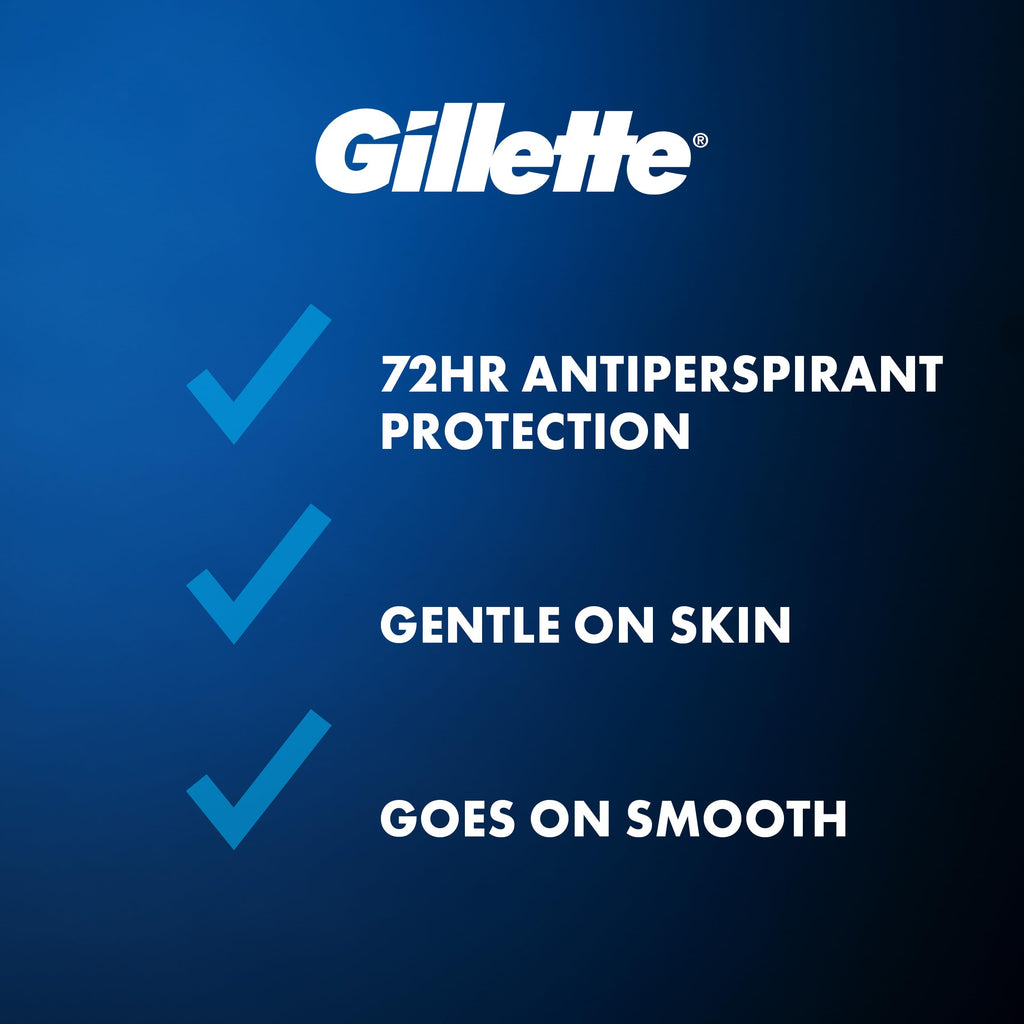 Gillette soft solid ultimate fresh scent stick containers