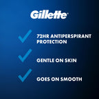 Gillette soft solid ultimate fresh scent stick containers