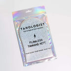 Tanologist applicator glove for mousse and tanning water