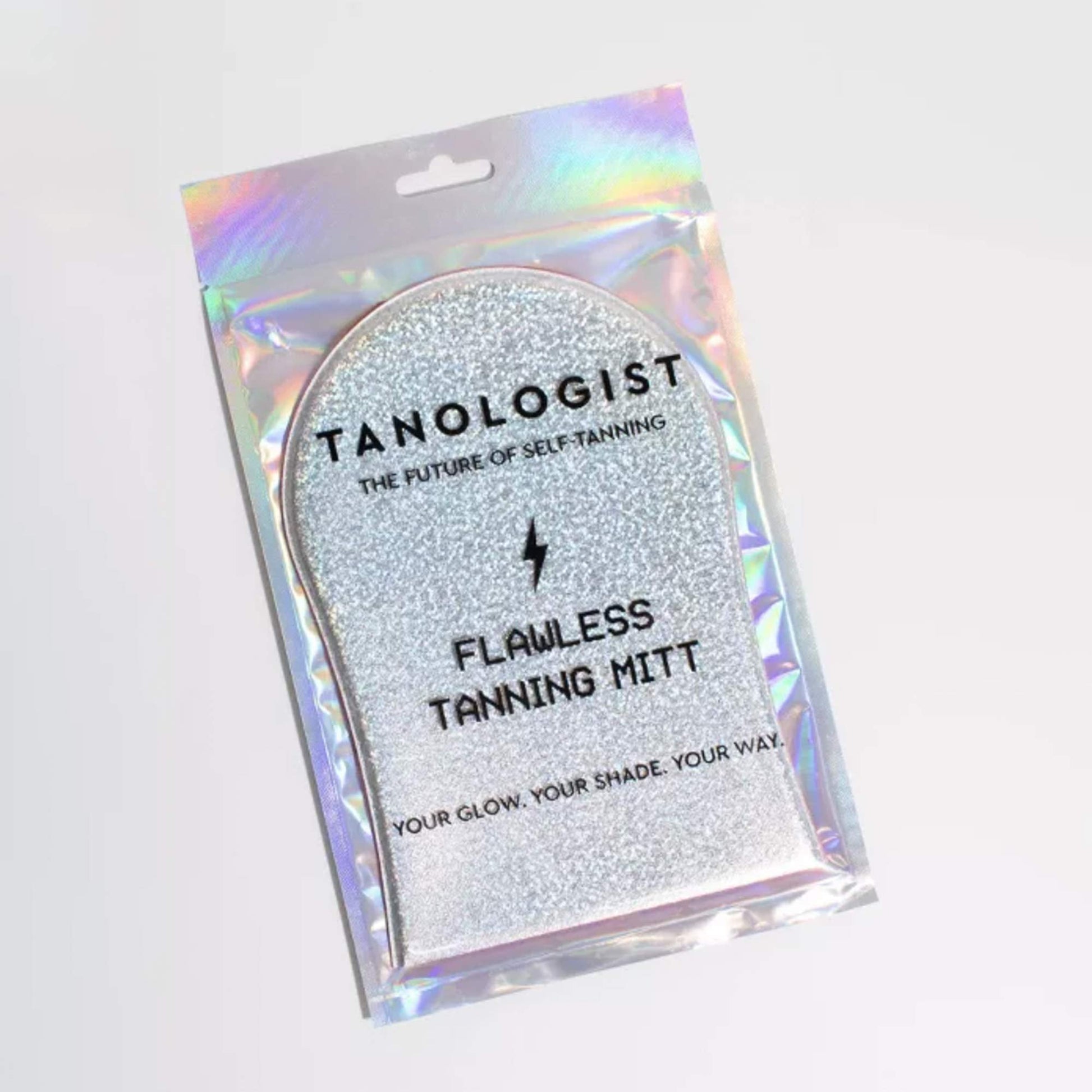 Tanologist professional tanning mitt for mousse and water