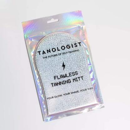 Tanologist professional tanning mitt for mousse and water