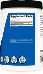 Nutricost Performance Creatine Monohydrate 5000mg premium packaging side angle view