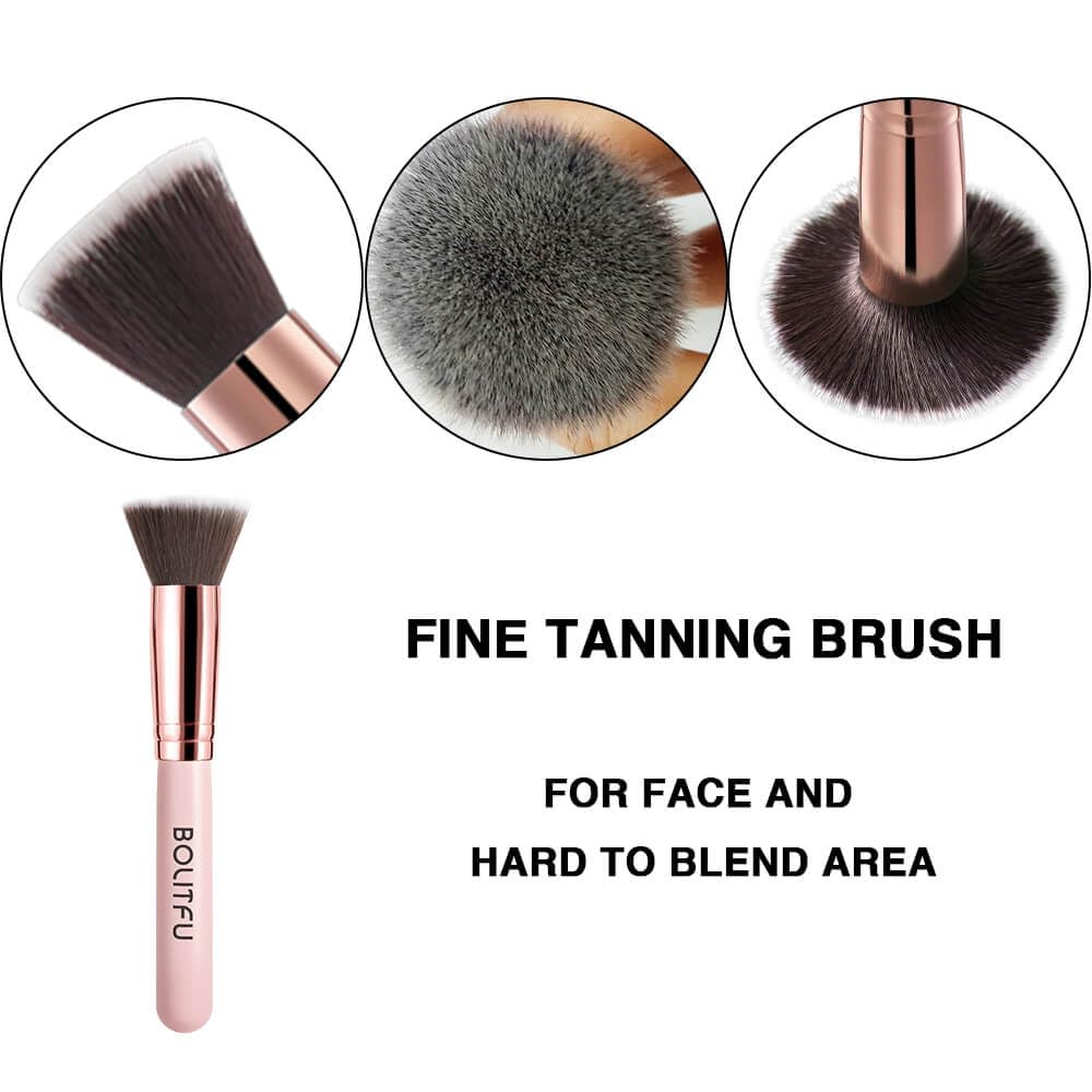 Lophe Bolitfu velvet tanning mitt for streak free application