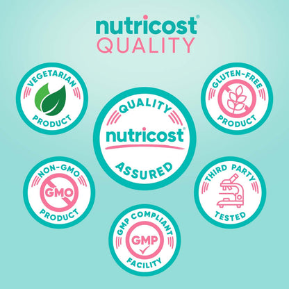 Nutricost BCAA for Women powder texture and scoop