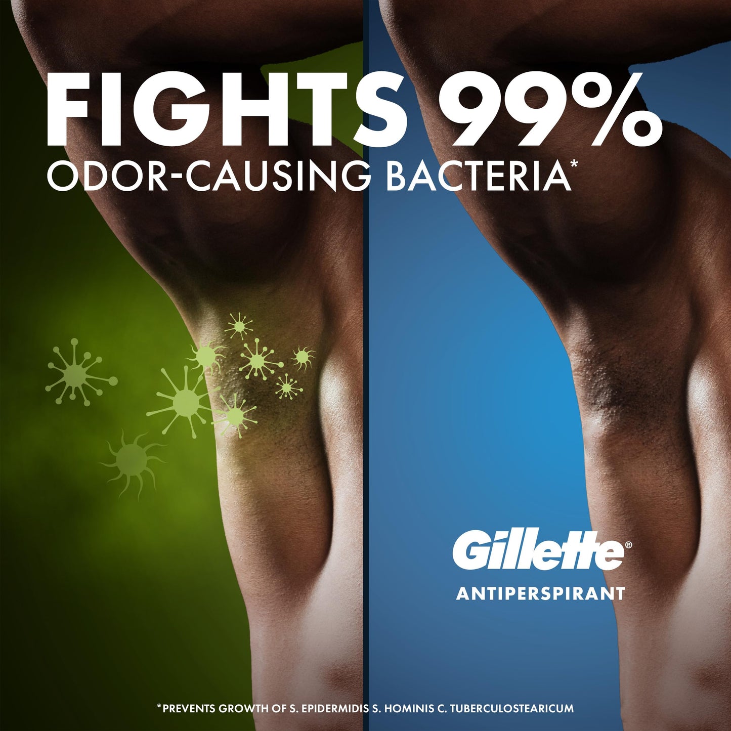 Gillette clinical strength clear gel antiperspirant underarm protection
