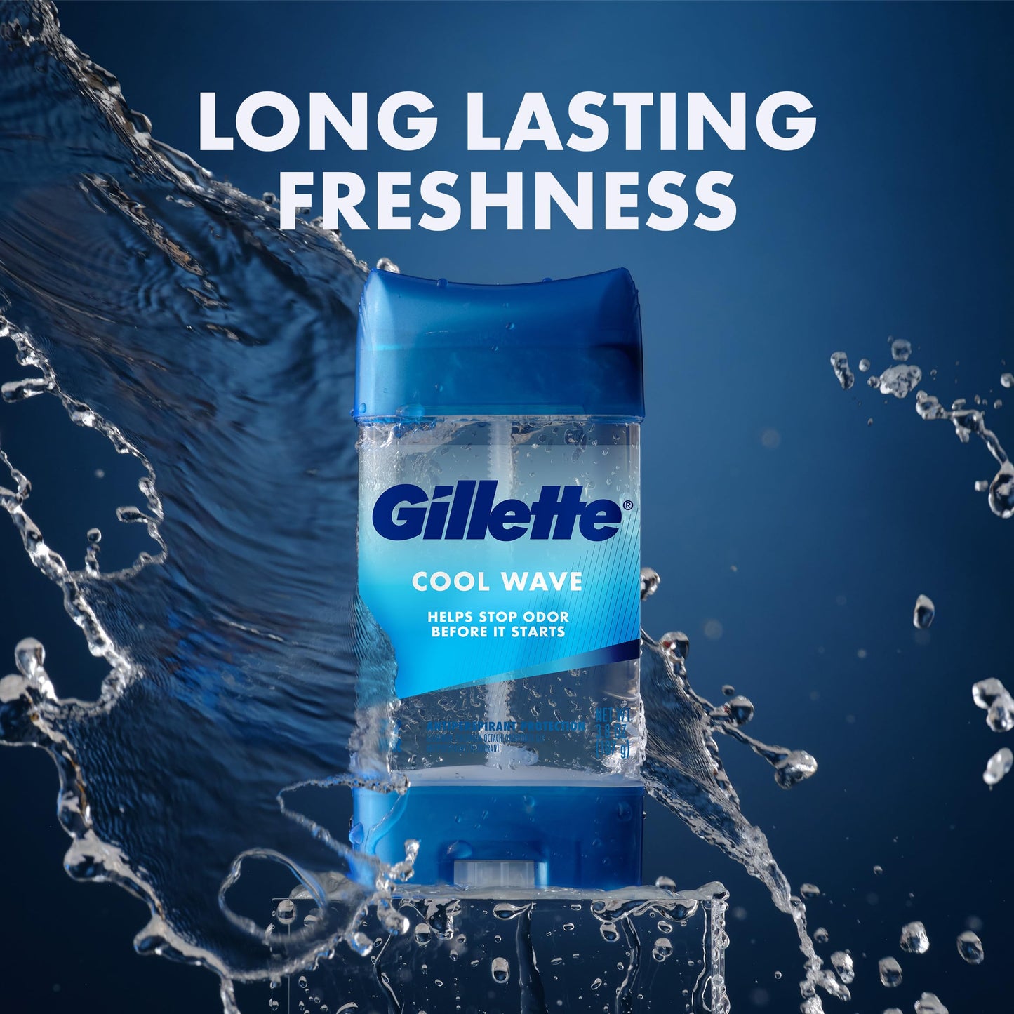Gillette imported USA personal care grooming essentials for men