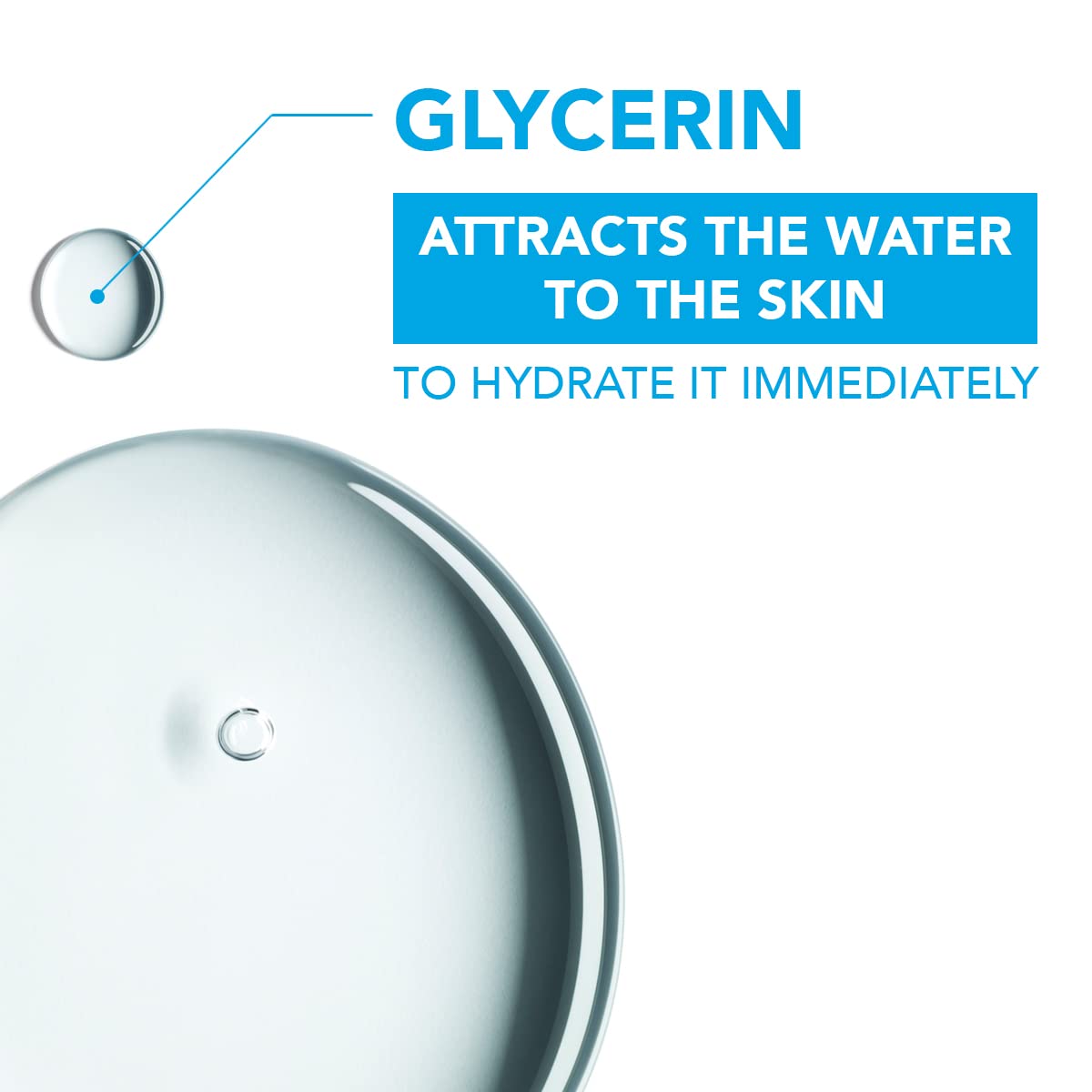 Close up of the secure bottle caps on the Bioderma Hydrabio DUO pack imported makeup remover.