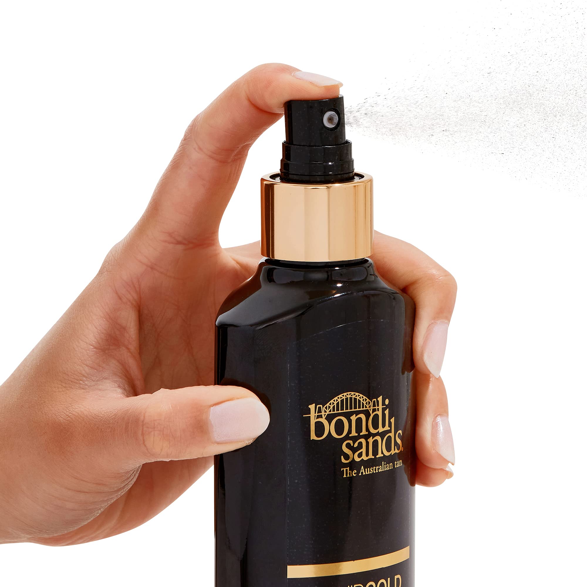 Bondi Sands Liquid Gold 150 milliliter packaging details
