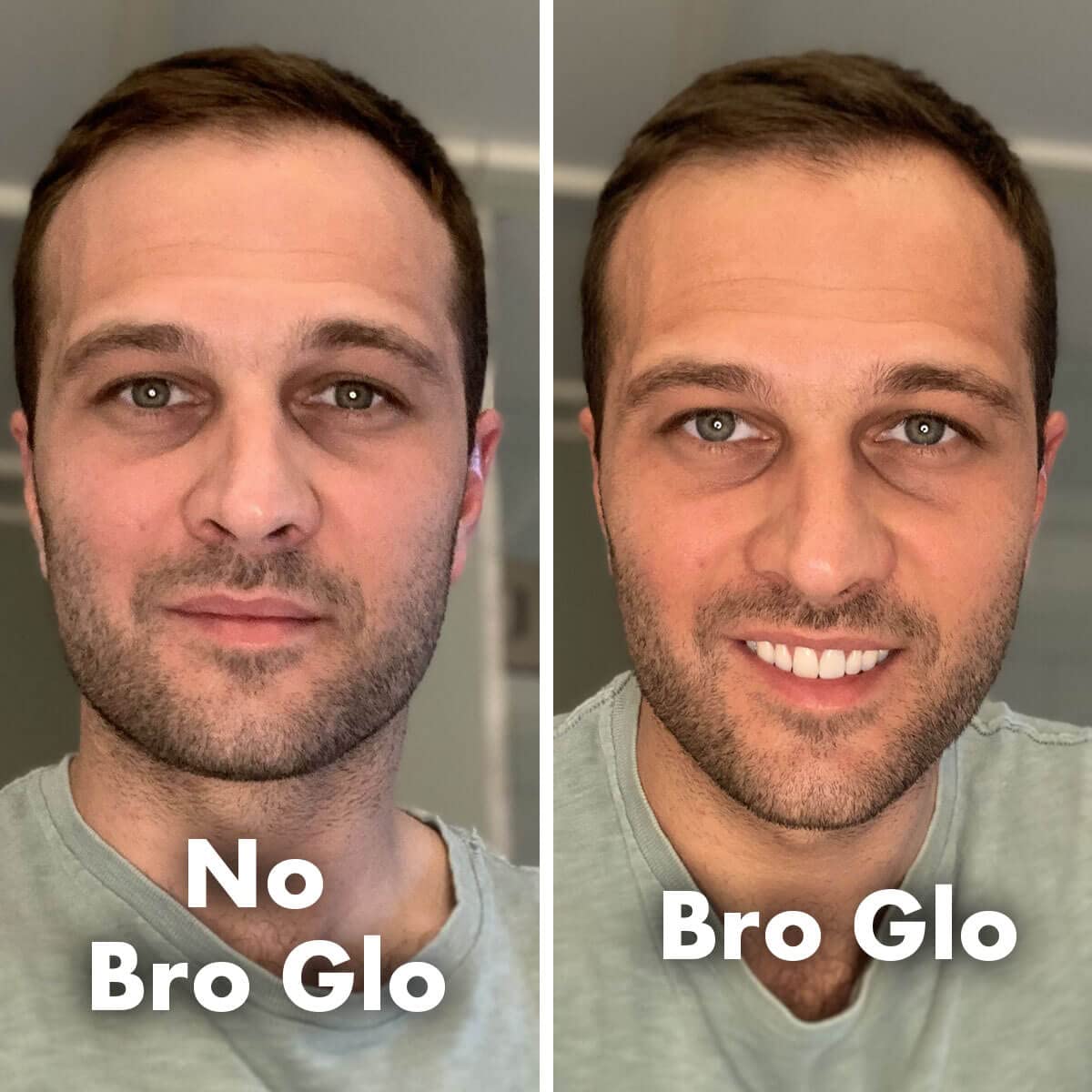 Bro Glo sunless tanning mousse texture and application