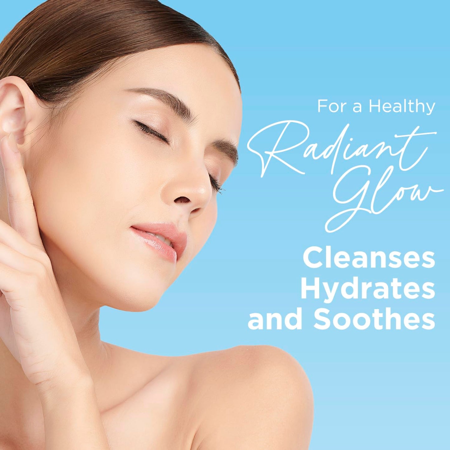 Tree of Life Beauty clarifying facial cleanser back label and directions