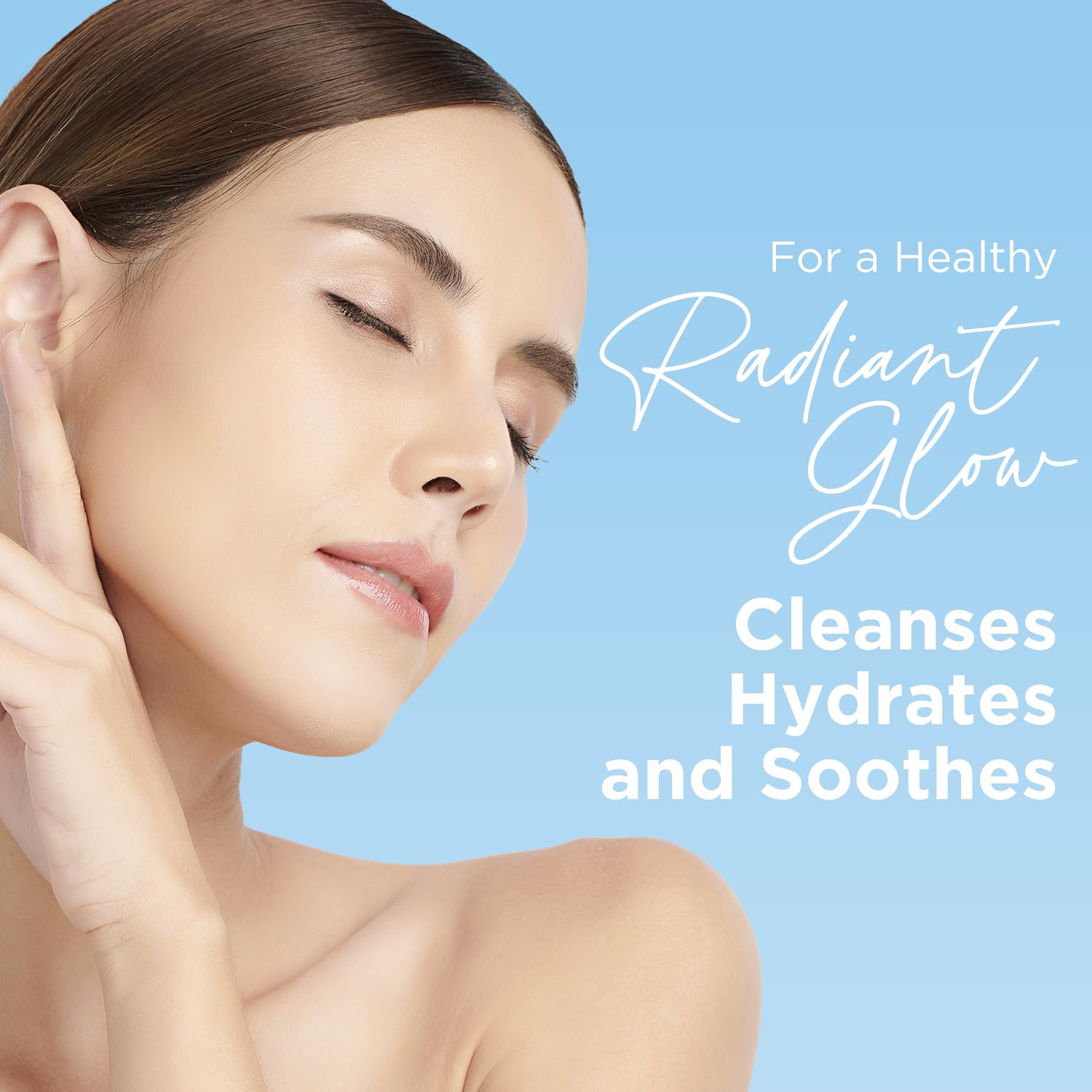 Tree of Life Beauty clarifying facial cleanser back label and directions