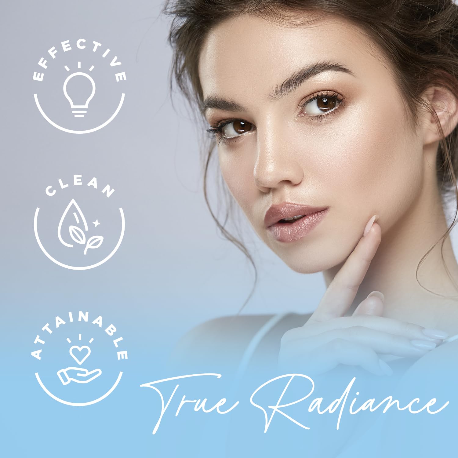 Premium imported USA beauty product Tree of Life micellar water lifestyle view