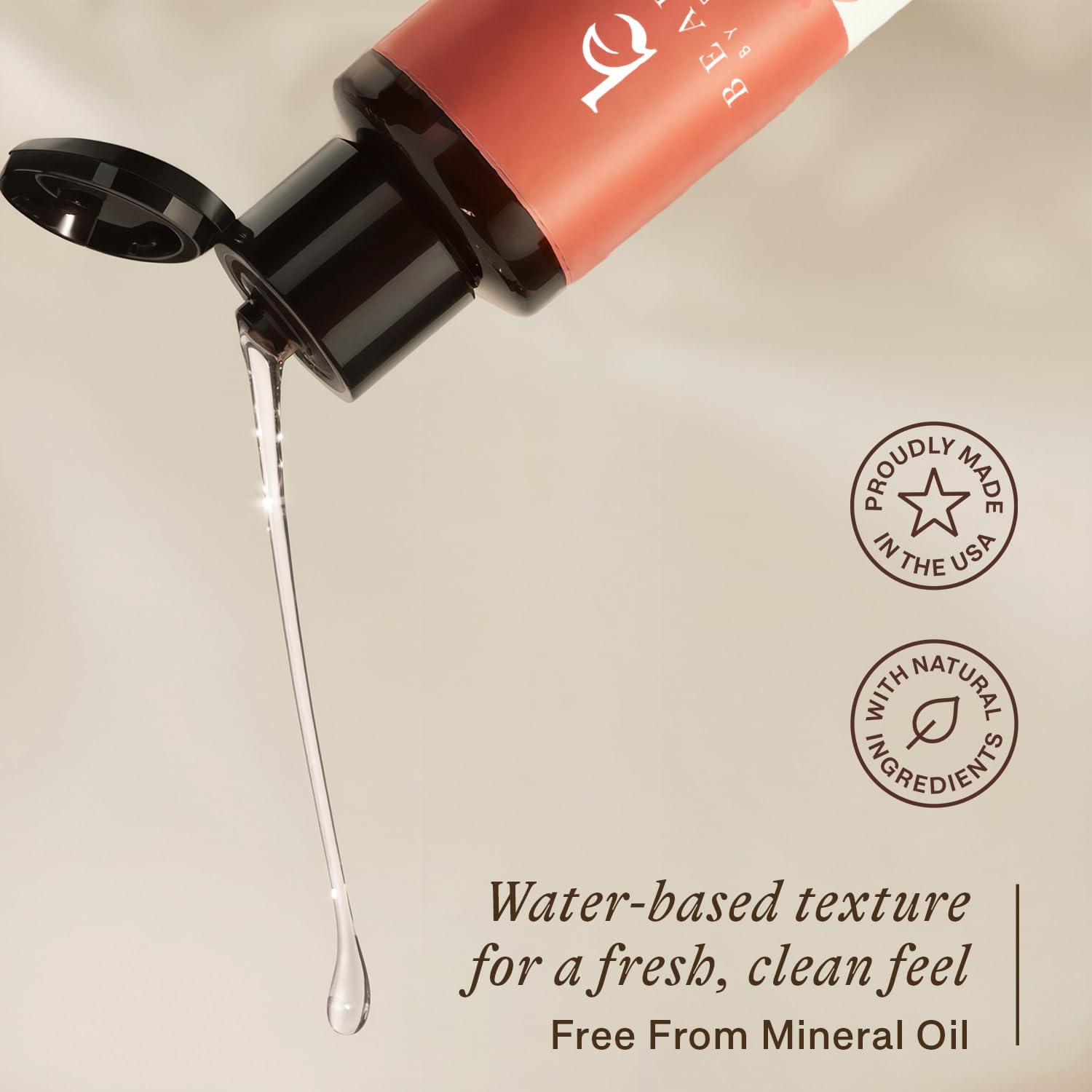 Oil free skincare solution clearing waterproof mascara from sensitive skin types