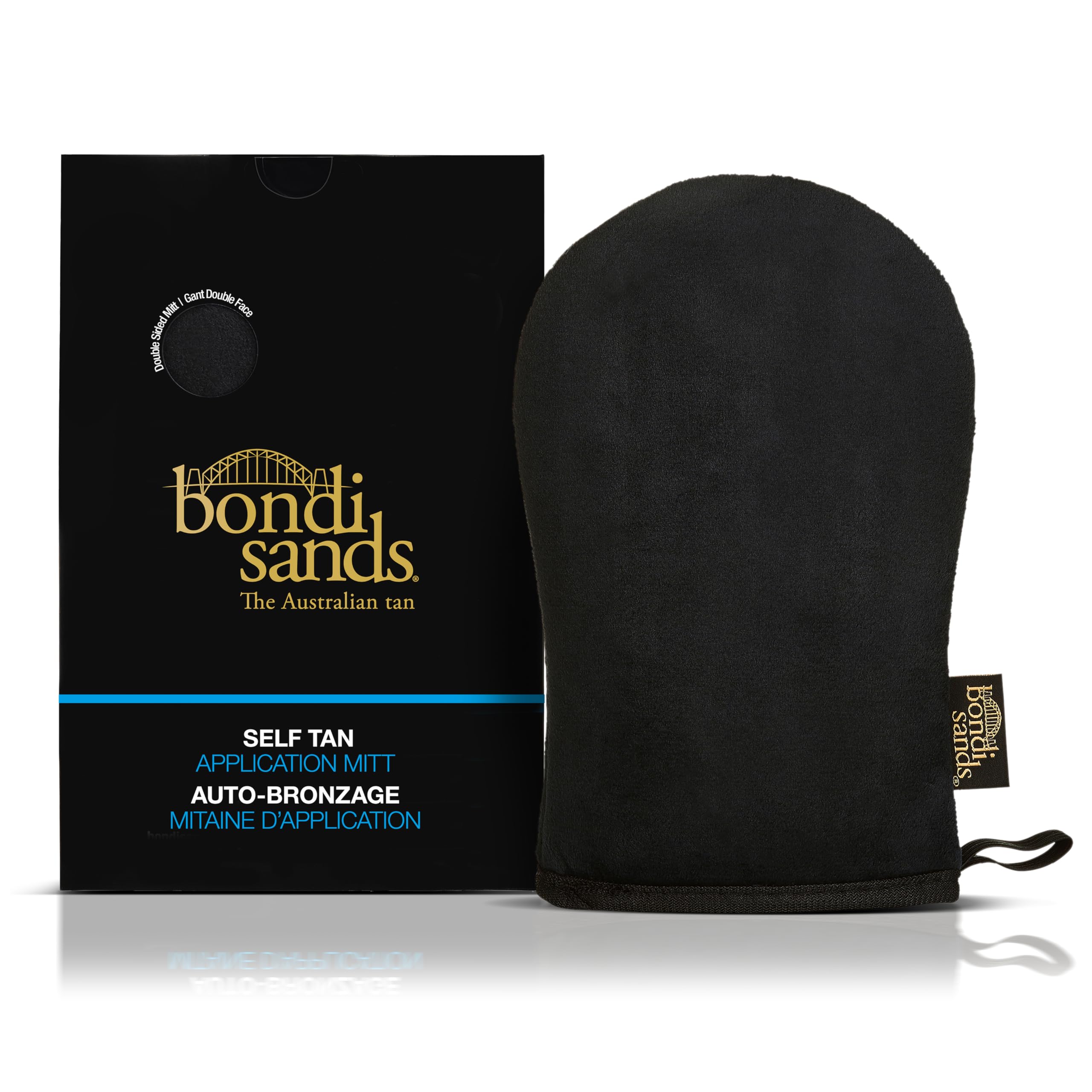 Bondi Sands reusable applicator glove side profile