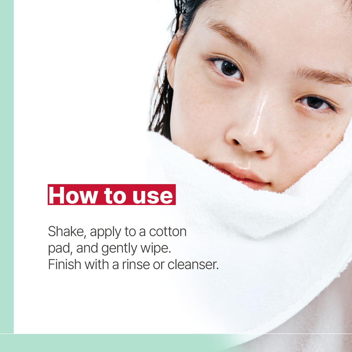 TIRTIR Illiyoon Gentle Deep Eye Makeup Remover cap and nozzle detail