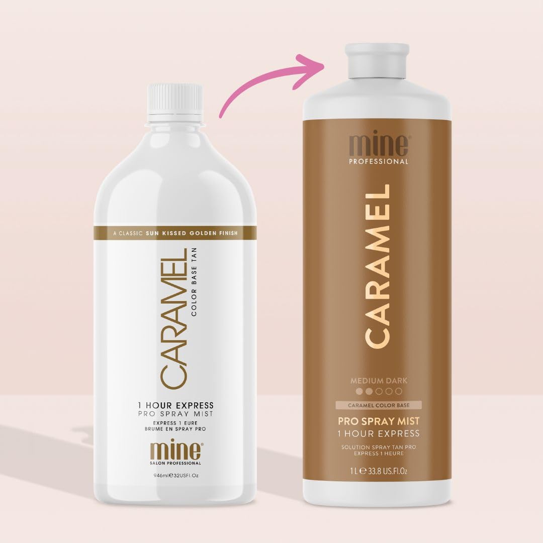 USA imported MineTan professional body skin tanning solution