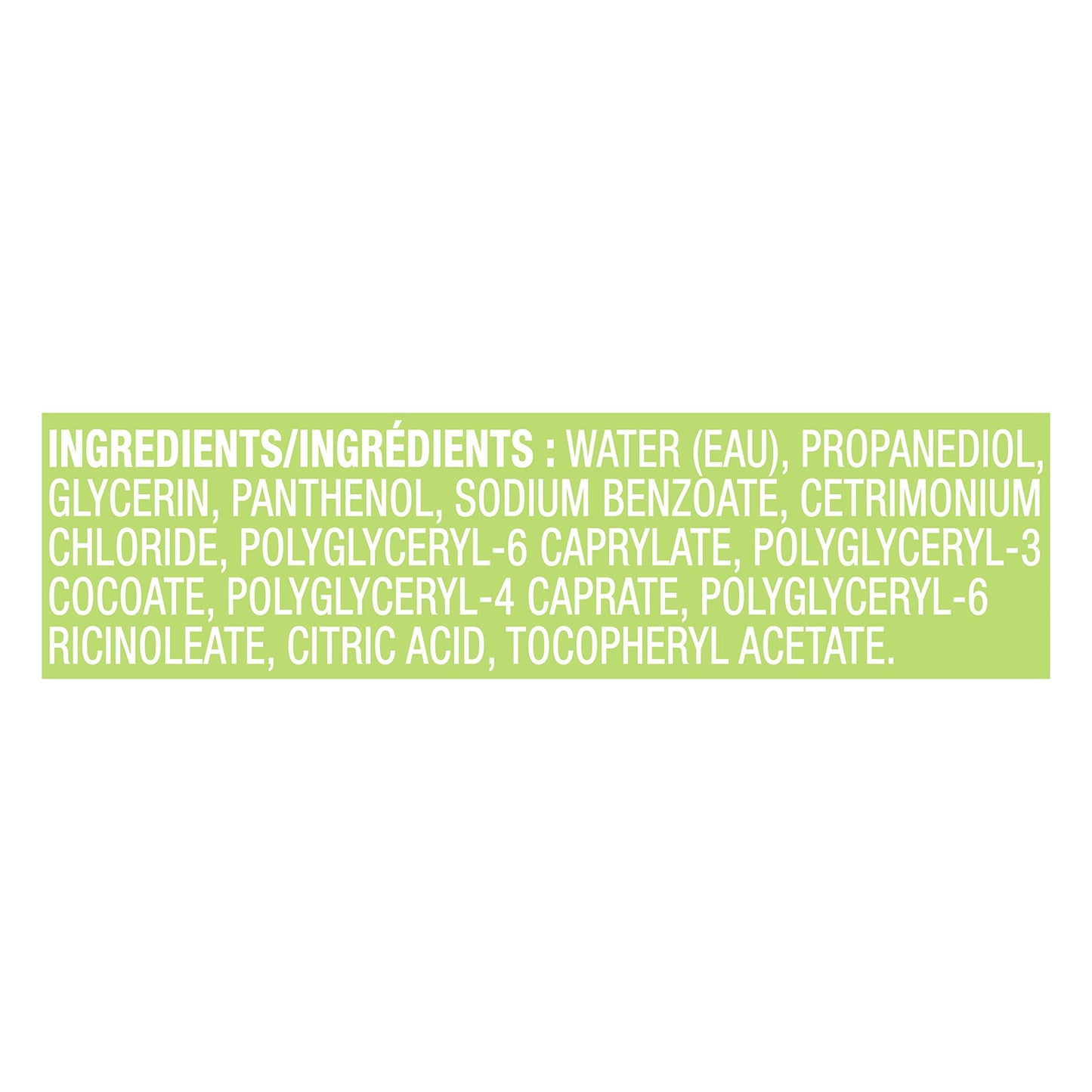 Side profile of Simple micellar water 6.7 ounce packaging highlighting the vitamin B3 and C infusion