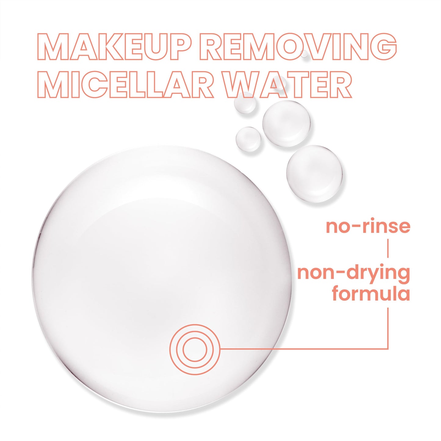 Back view of AvÃ¨ne micellar water bottle highlighting product directions and skincare benefits