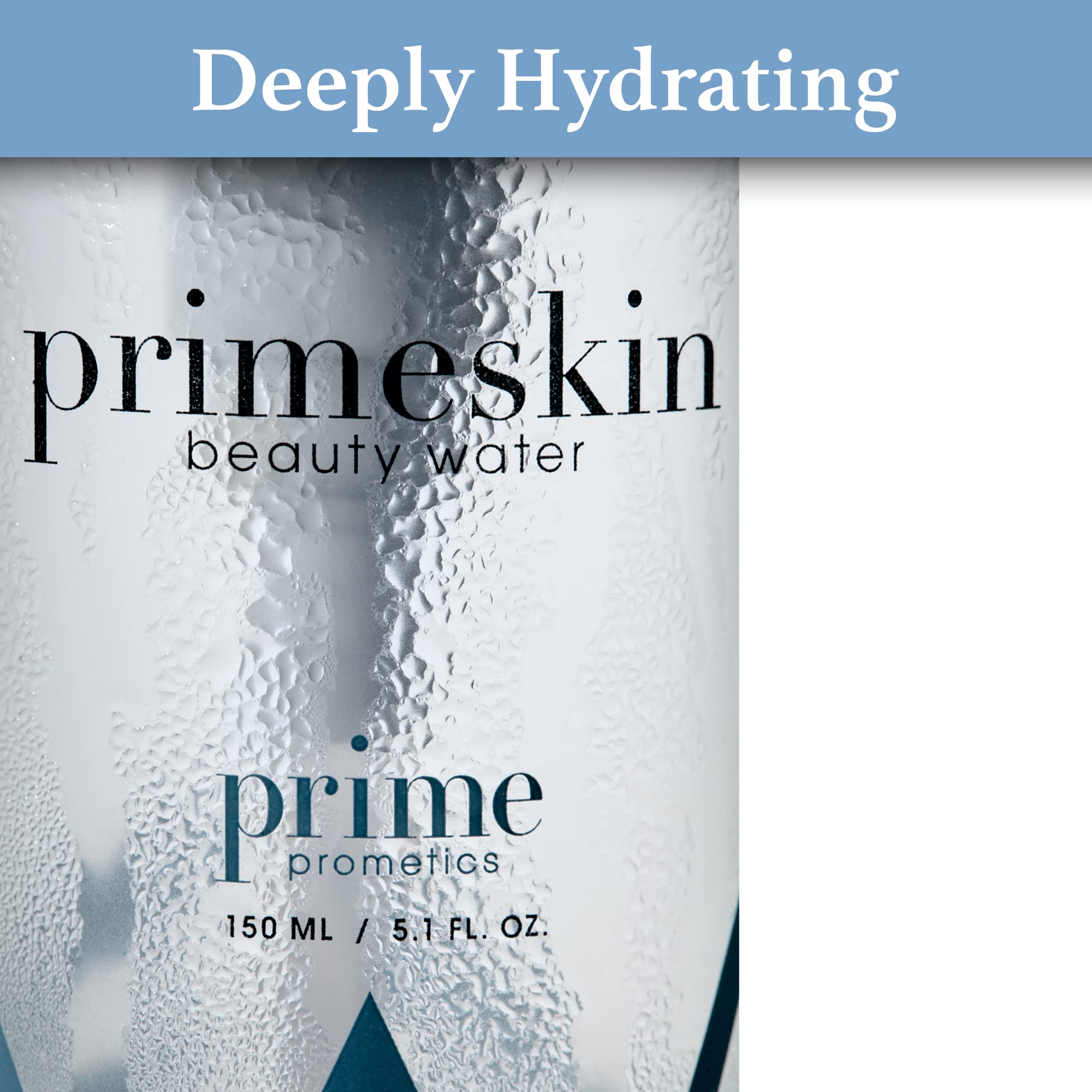 Prime Prometics pro age beauty water liquid makeup remover bottle packaging