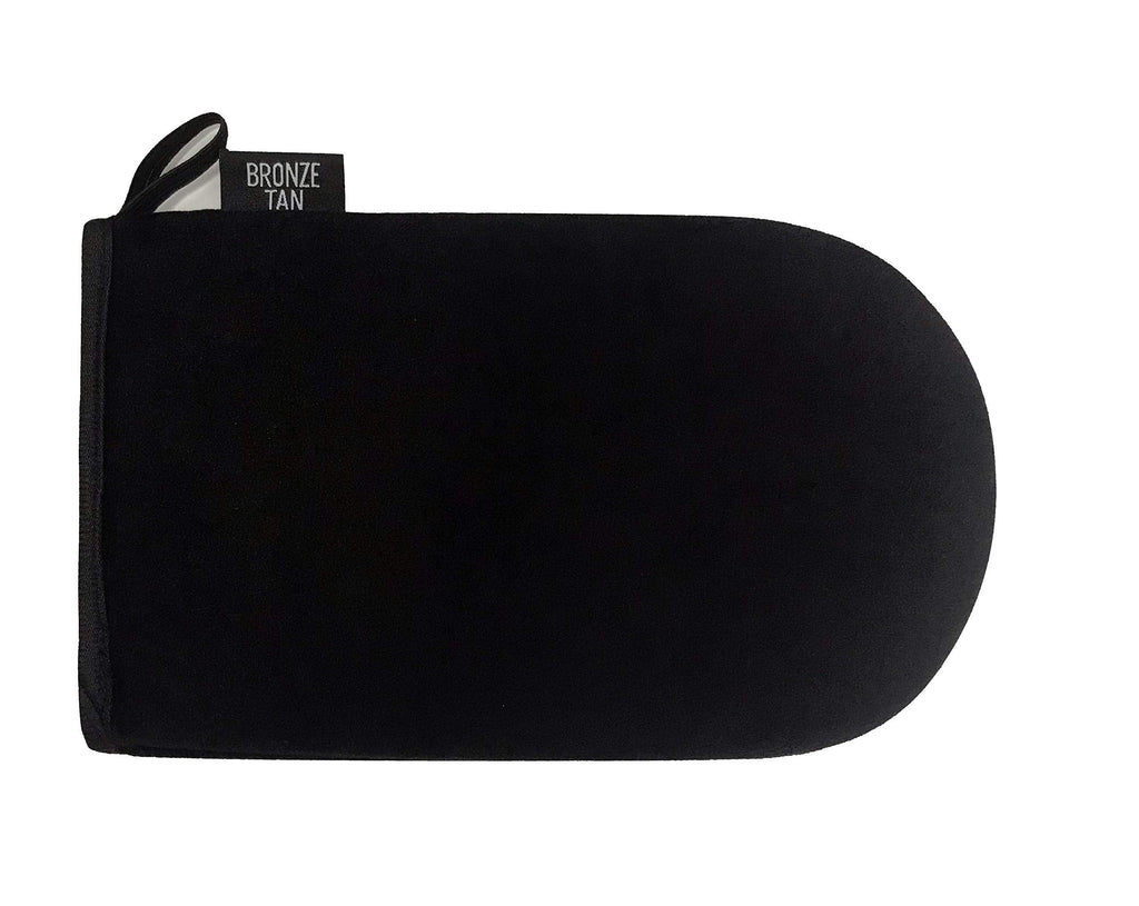 Existing Beauty Bronze Babe tanning mitt ready for use