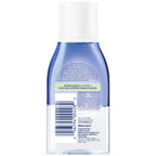 Nivea Eye Makeup Remover 125ml label details and branding