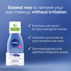 Nivea Bi-Phase Waterproof Makeup Cleanser close up texture