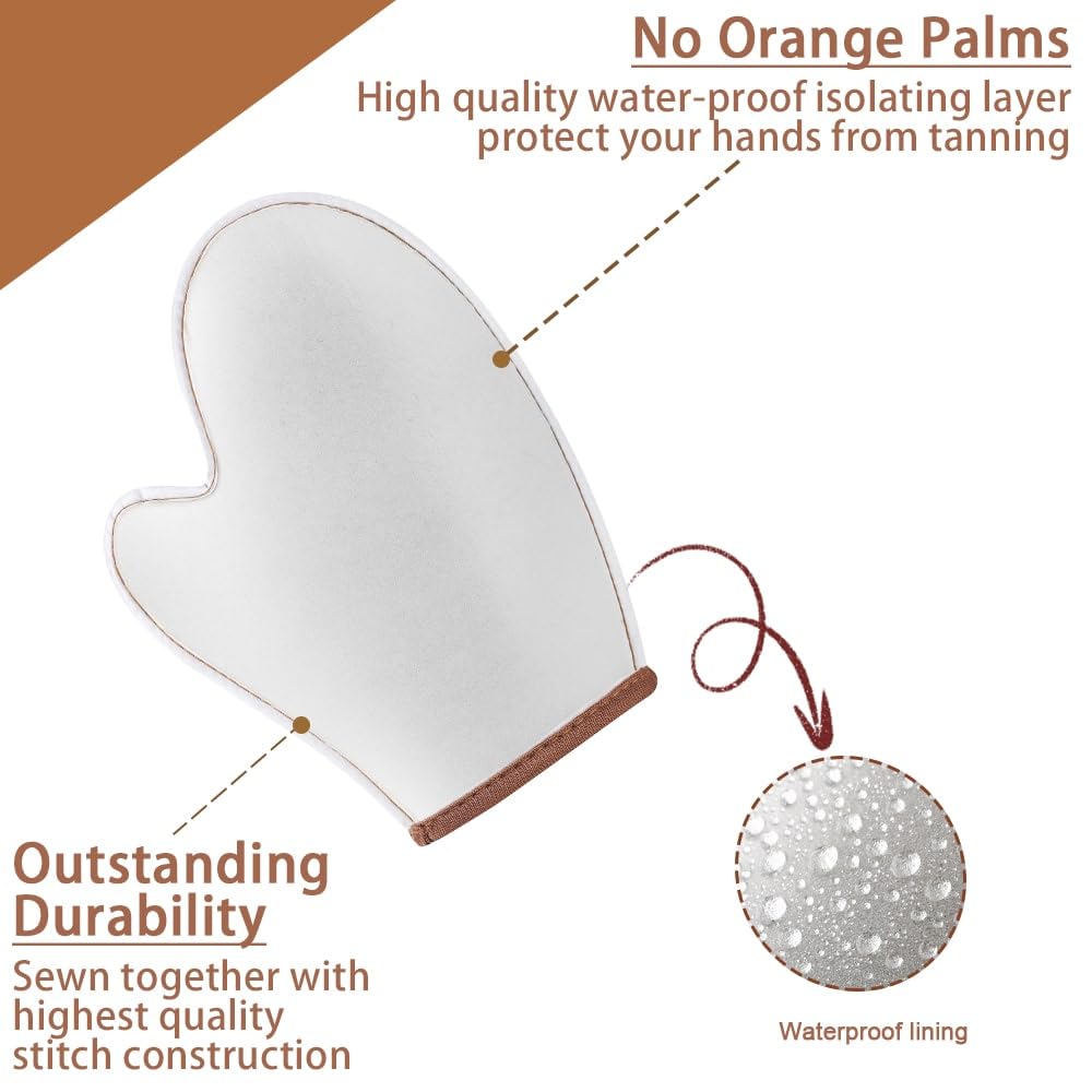 Back lotion applicator strap for self tanning