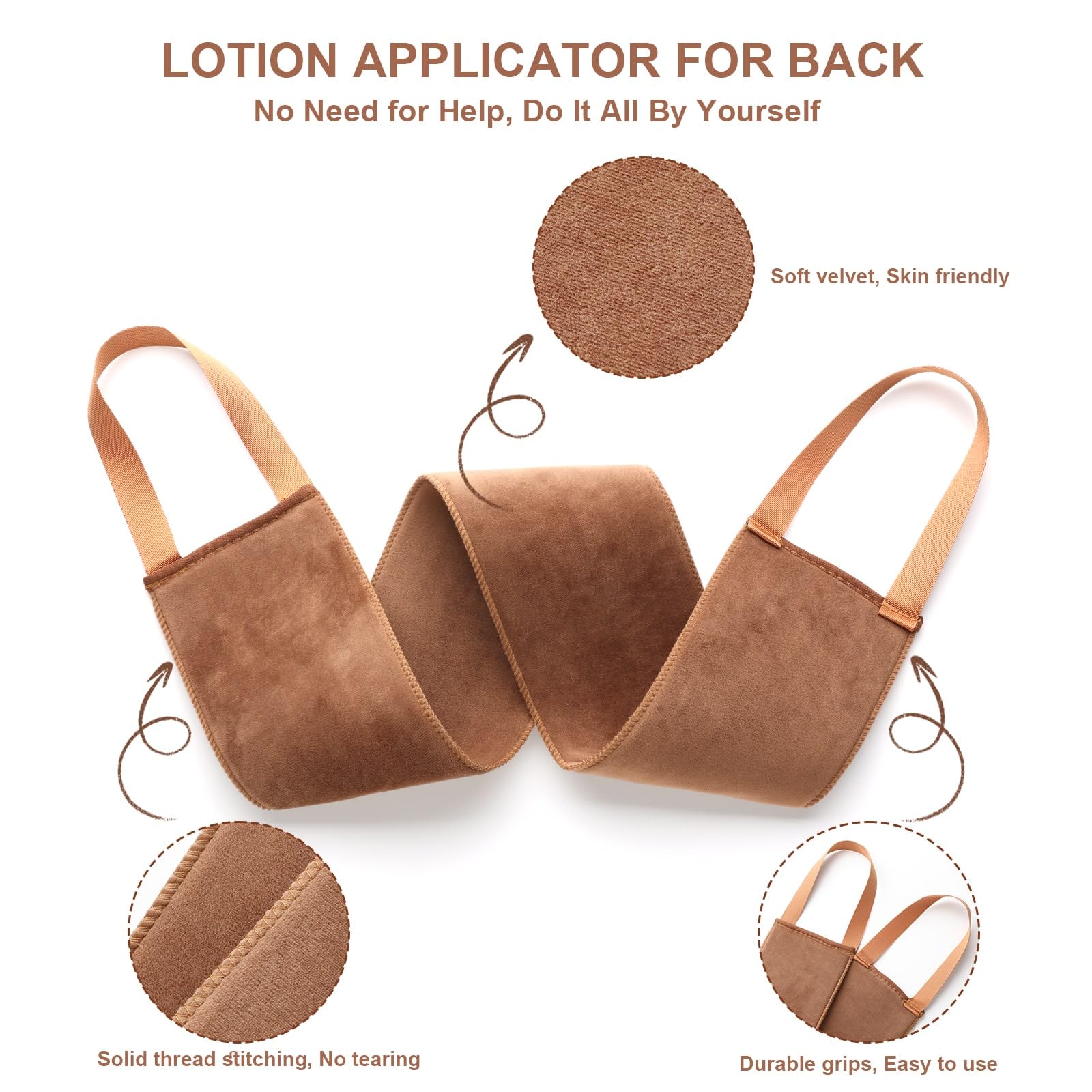 Ansphie tanning mitt set for streak free application