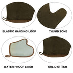 Bolitfu velvet tanning mitt for sunless tanner