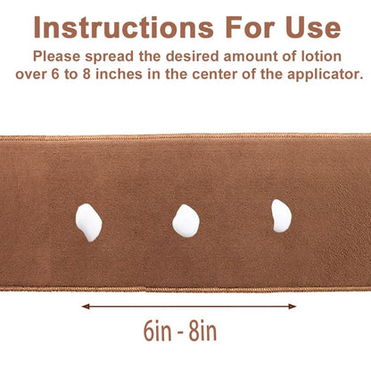 Ansphie 2 in 1 tanning kit accessories for sunless tanner