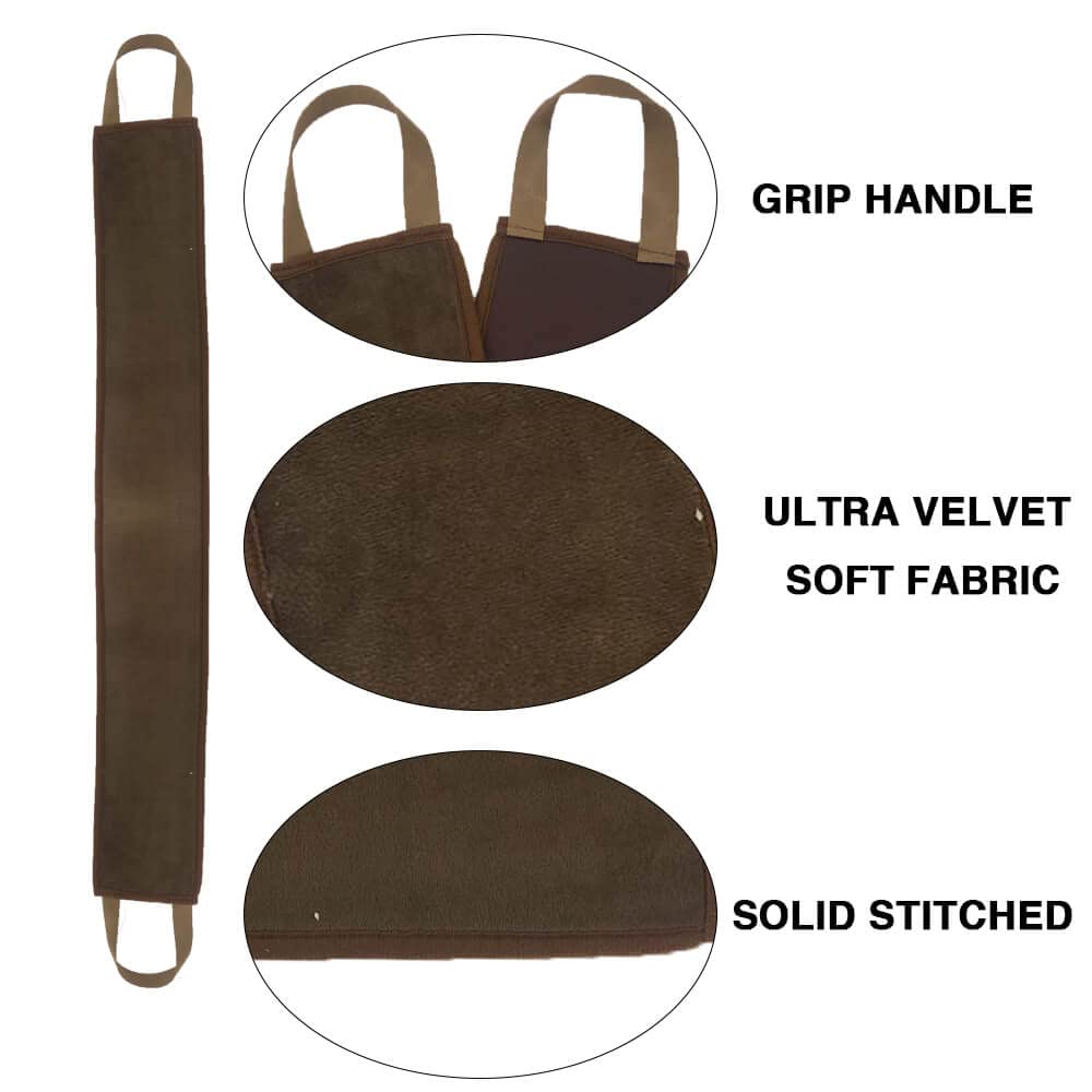 Bolitfu back lotion applicator for even body coverage