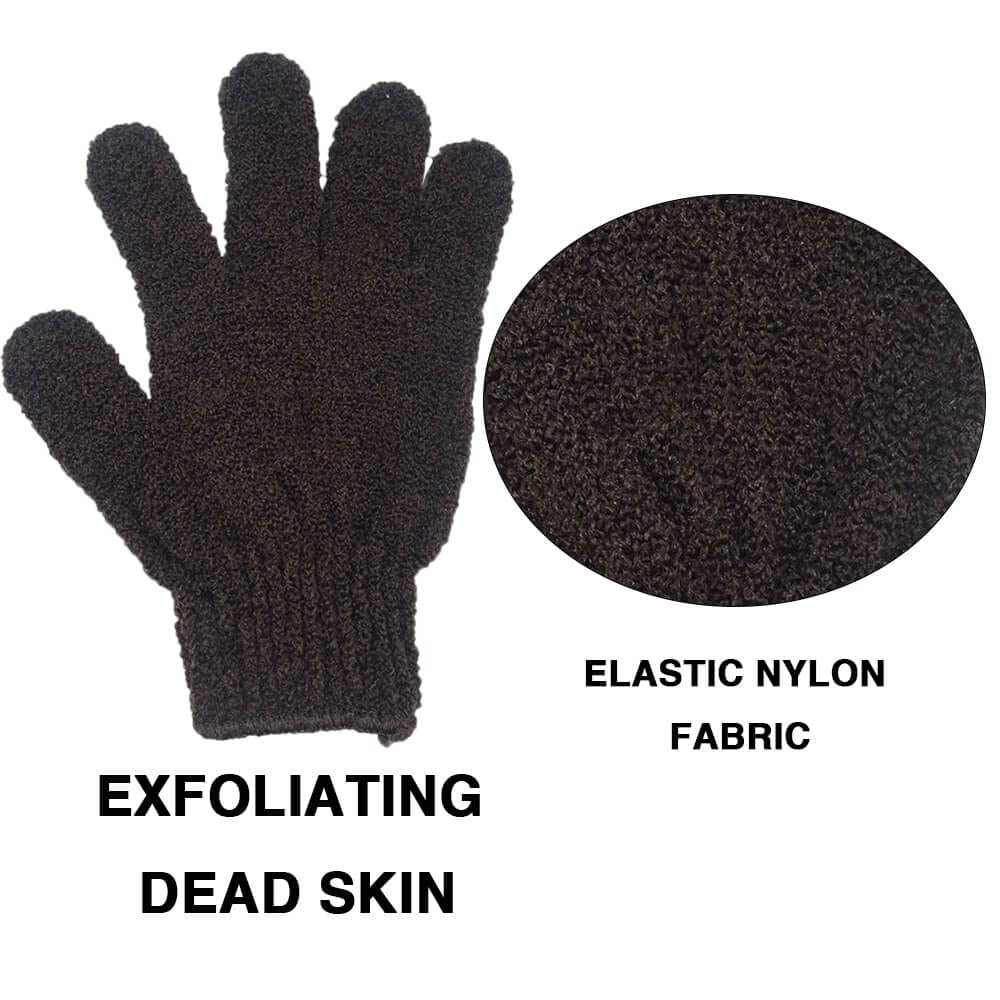 Bolitfu exfoliating glove for skin preparation