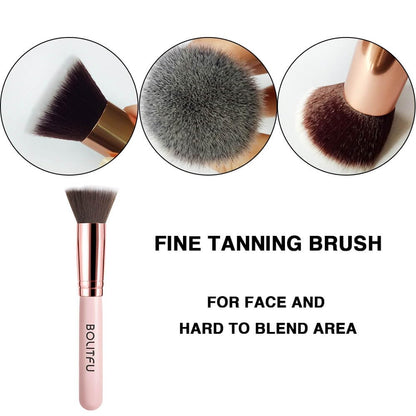 Full set of Bolitfu self tanning tools spread out