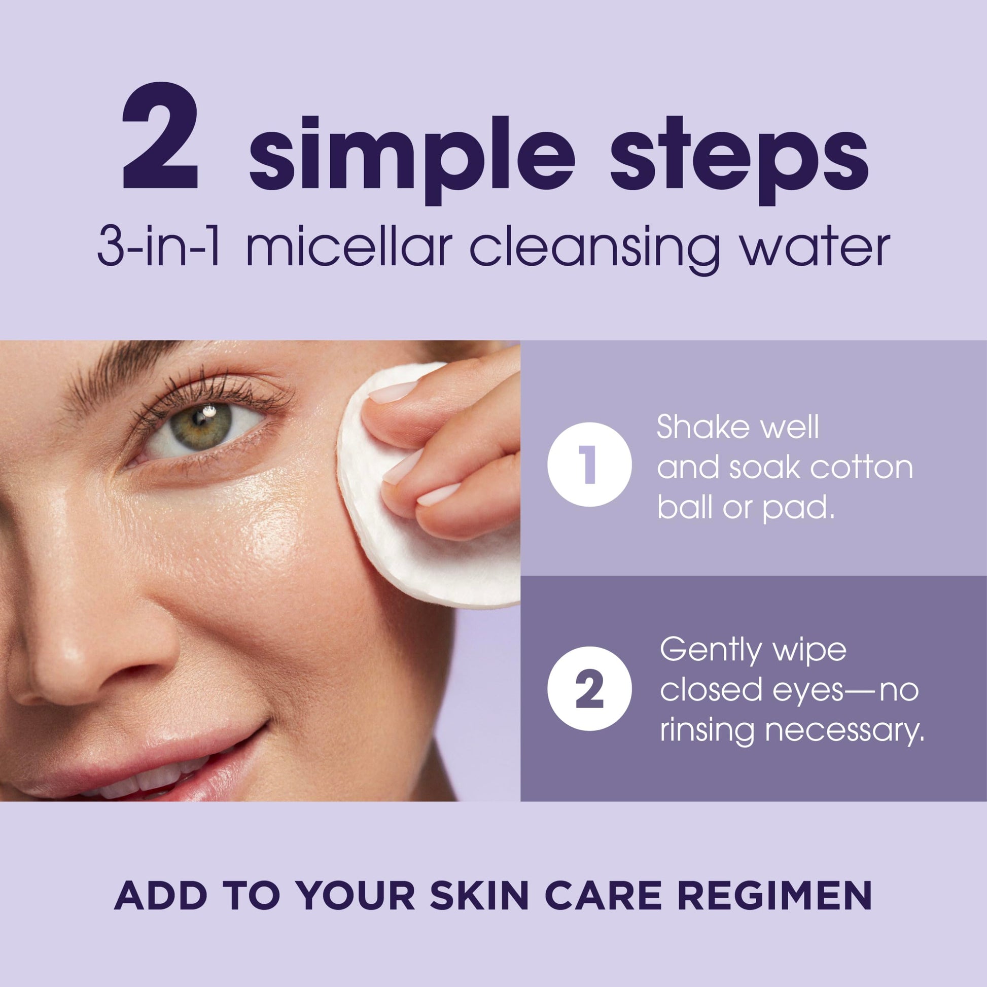Ophthalmologist tested Lumify eye cleansing water 160 mL bottle