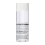 Almay hypoallergenic eye makeup remover bottle close up view