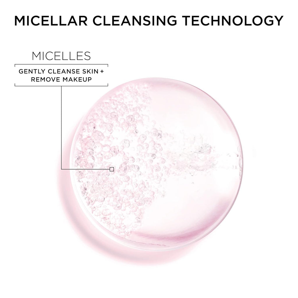 Garnier micellar water with vitamin c brightening formula travel bottle