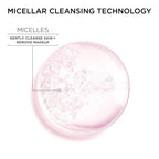 Garnier micellar water with vitamin c brightening formula travel bottle