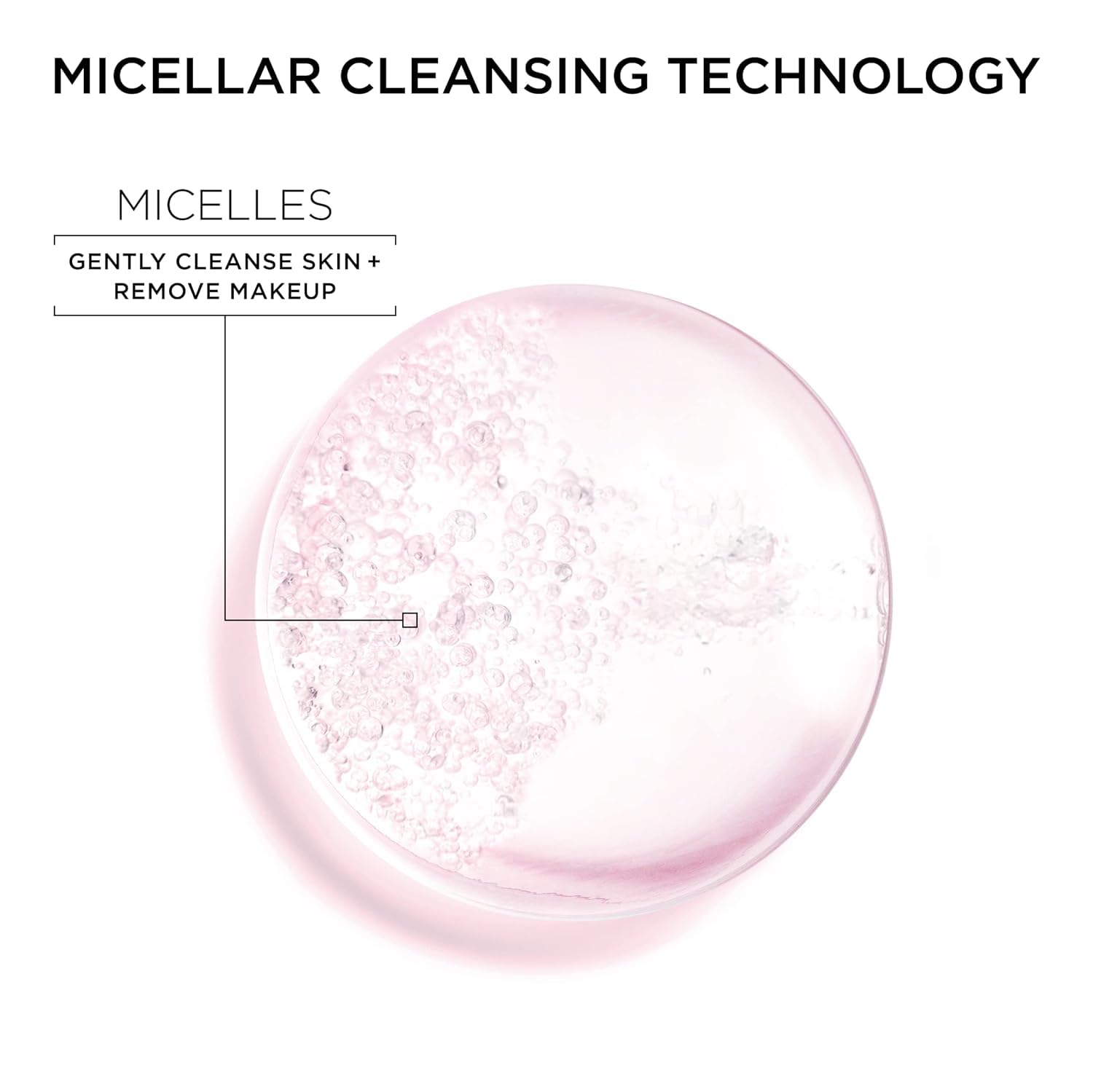 Garnier skinactive micellar water 100 milliliter bottles out of the box